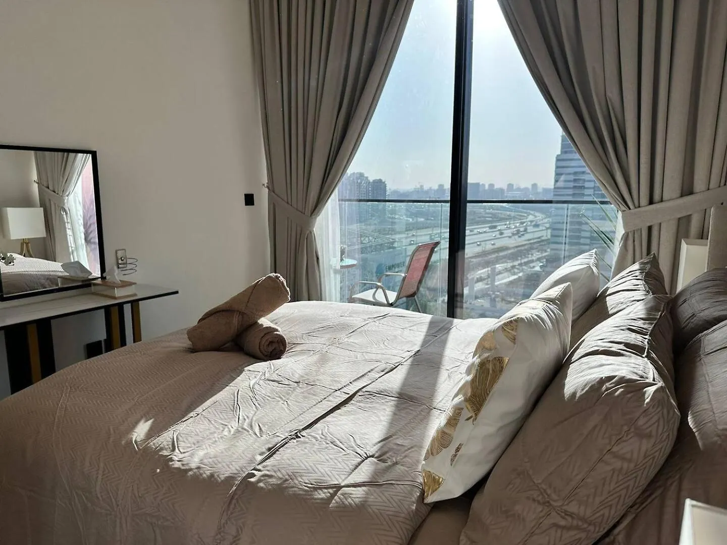 Gorgeous 1Br Apt In Jvc Dubai 0*,